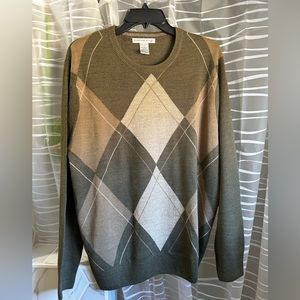 Geoffrey Beene Mens Sweater